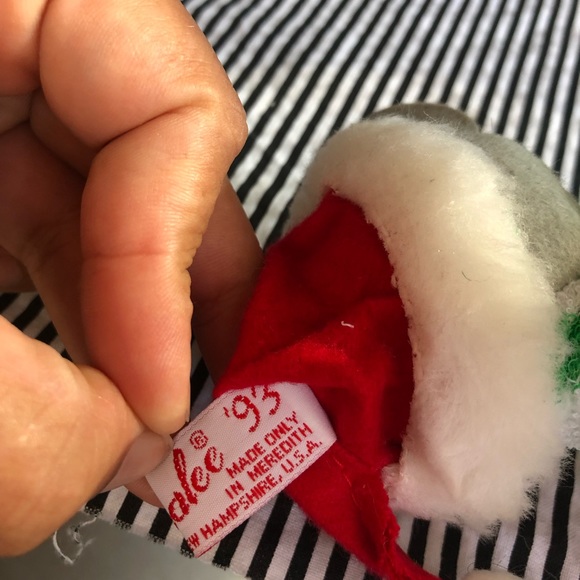 Two Vintage Annalee Mice W/Snowball - Picture 6 of 9